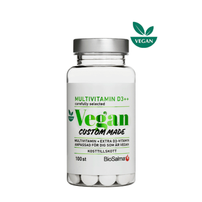 BioSalma Multivitamin Vegan D3++