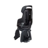BoBike GO Maxi Lutningsbar Rack Mount Cykelsits, Urban Black