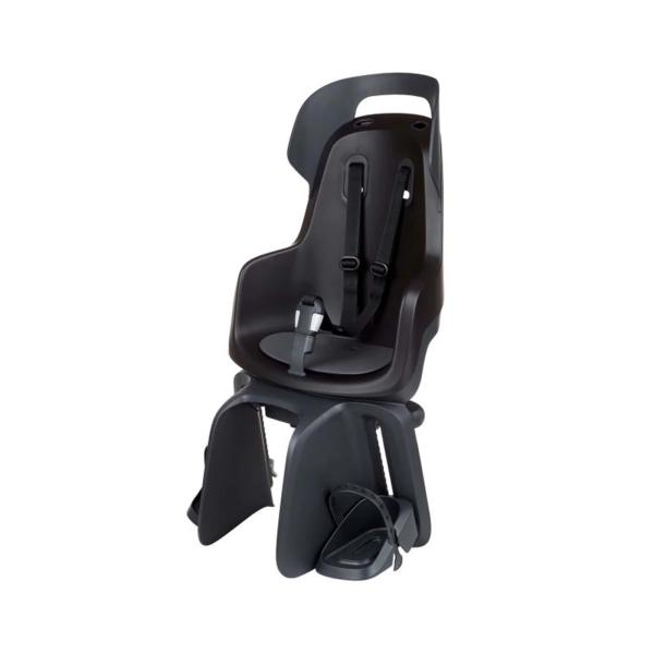 BoBike GO Maxi Lutningsbar Rack Mount Cykelsits, Urban Black