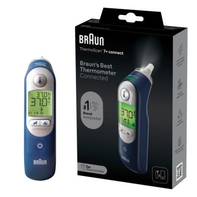 Braun ThermoScan 7+ Connect Örontermometer