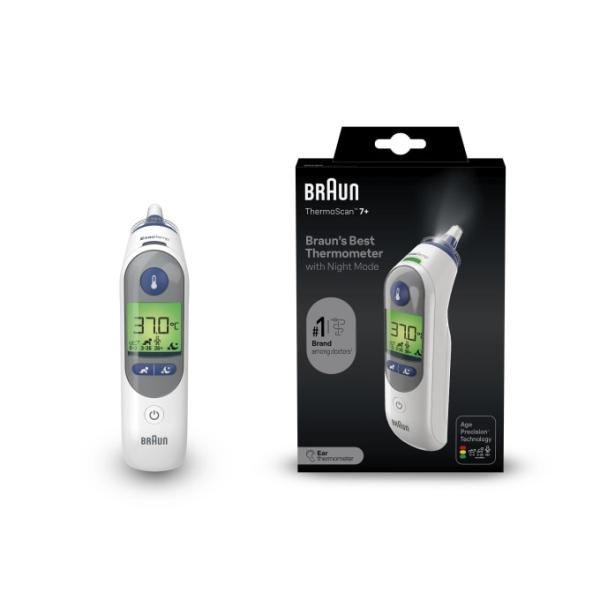 Braun Thermoscan 7+ Örontermometer IRT6525