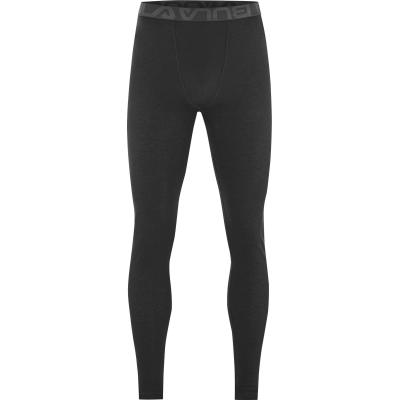 Bula Mens Norm Merino Wool Pants Black