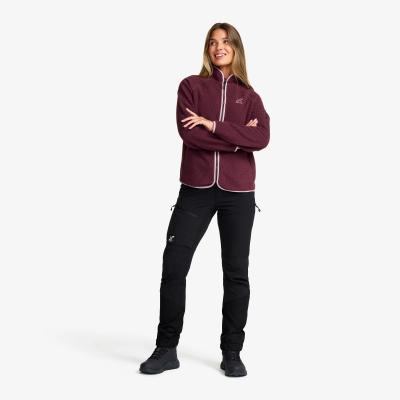 Canyon Full-zip Pile Fleece Dam
