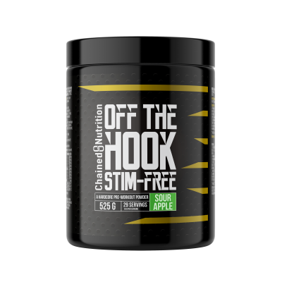 Chained Nutrition Off the Hook PWO Stim Free