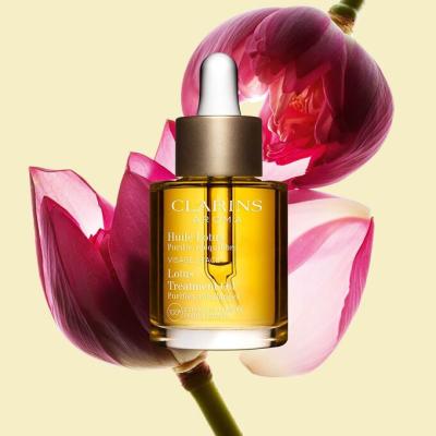 Clarins Lotus Face Treatment Oil