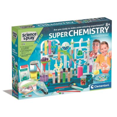 Clementoni Science & Play Experimentlåda Super Chemistry