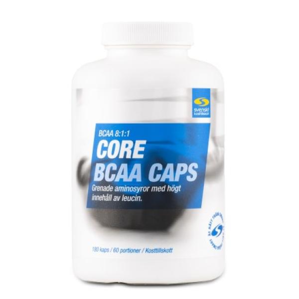 Core BCAA Caps