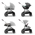 Cybex Gazelle S Syskonvagn inkl. liggdel + 2 sittdelar