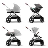 Cybex Gazelle S Syskonvagn inkl. liggdel + 2 sittdelar