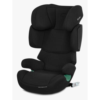 Cybex Solution X i-Fix Bilbarnstol Pure Black