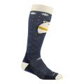 Darn Tough Kids' Polar Bear OTC Midweight With Cushion Blue