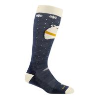 Darn Tough Kids' Polar Bear OTC Midweight With Cushion Blue