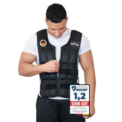 DH FitLife Justerbar Viktväst 20 kg