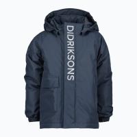 Didriksons Kids' Talvi Jacket Navy