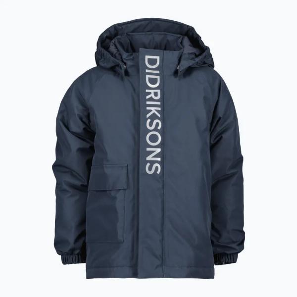 Didriksons Kids' Talvi Jacket Navy