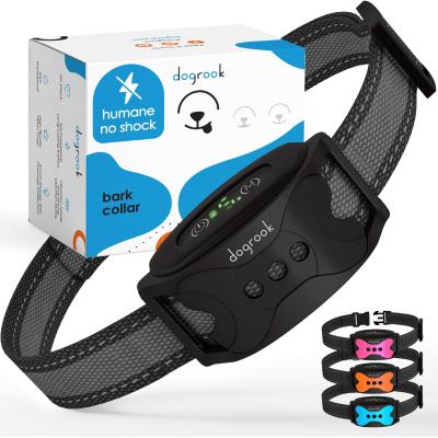 DogRook Rechargeable No-Shock Bark Collar