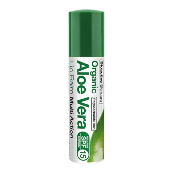 Dr Organic Aloe Vera Lip Balm