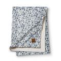 Elodie Pearl Velvet Filt, Garden Leo Toile