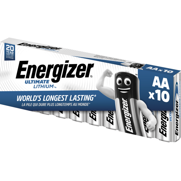 Energizer Ultimate Lithium AA 1,5 V 10-pack