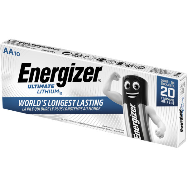 Energizer Ultimate Lithium AA L91 1,5 V 10-pack