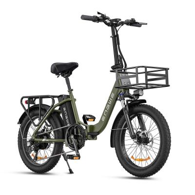 ENGWE L20 SE vikbar elcykel