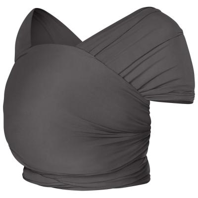 Ergobaby Aura Wrap Knit Soft Black
