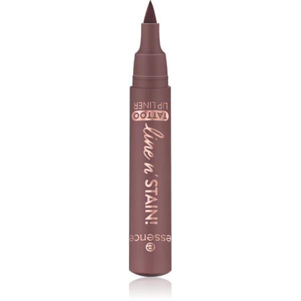 essence line n' STAIN! Contour läpp-penna 03 Make A Mauve