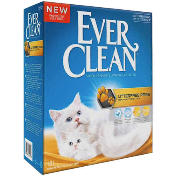 Ever Clean Litterfree Paws - Kattsand