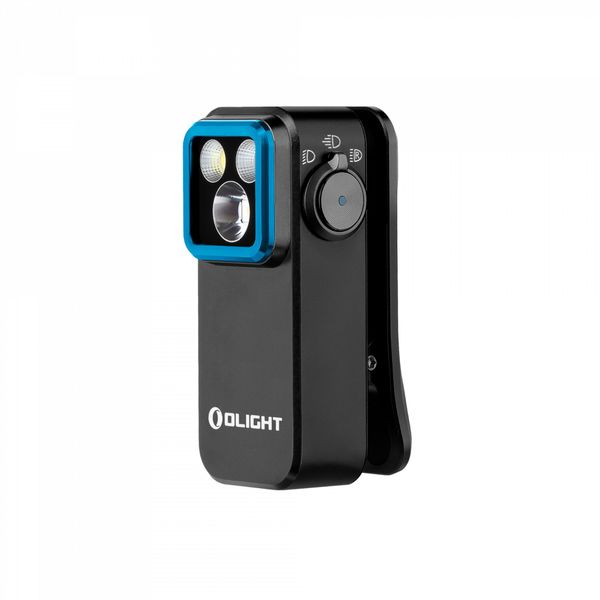 Ficklampa OLIGHT Oclip Pro - 500 lm / 57 mm / Laddbar