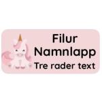 filur namnlapp