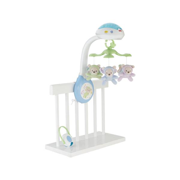 Fisher-Price Butterfly Dreams 3-i-1 Projektionsmobil