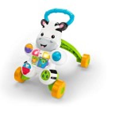 Fisher-Price Learn with Me Gåvagn Zebra
