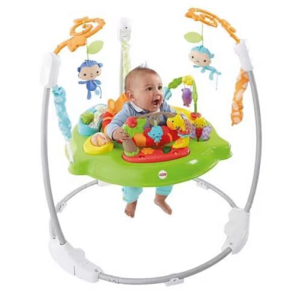 Fisher-Price Roarin' Rainforest Jumperoo CHM91