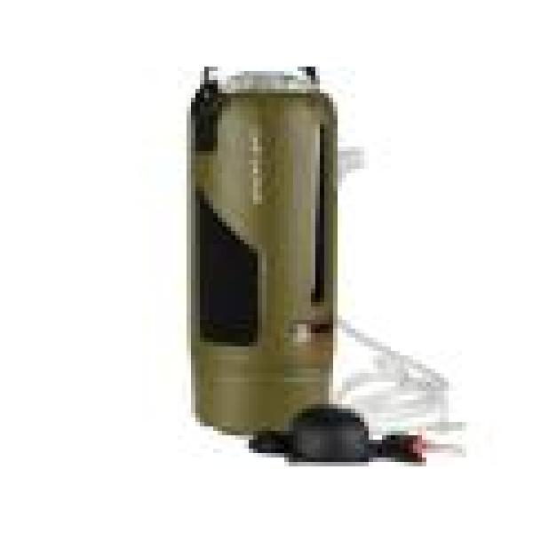 Fosco campingdusch 12L med fotpump
