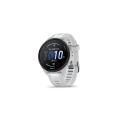 Garmin Forerunner 165 GPS Träningsklocka – Mist Gray/Whitestone