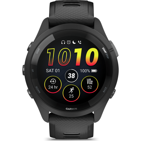 Garmin Forerunner 265 Black