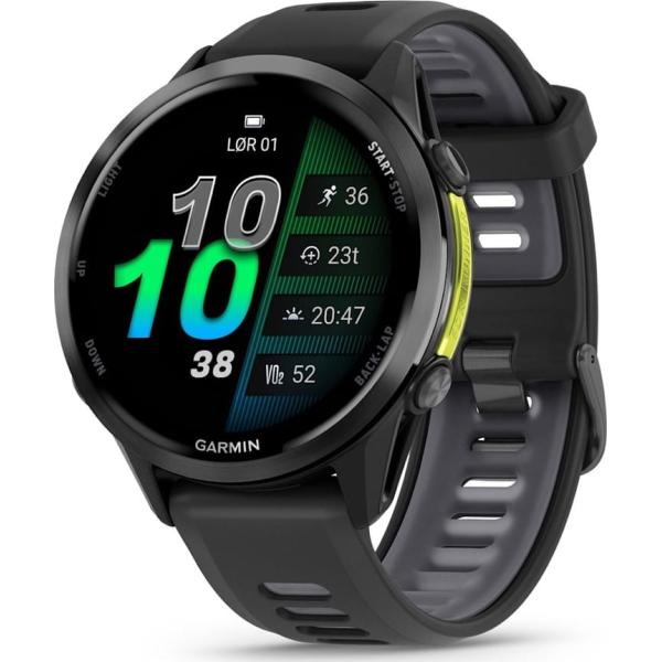 Garmin Forerunner 970 Black/Amp Yellow