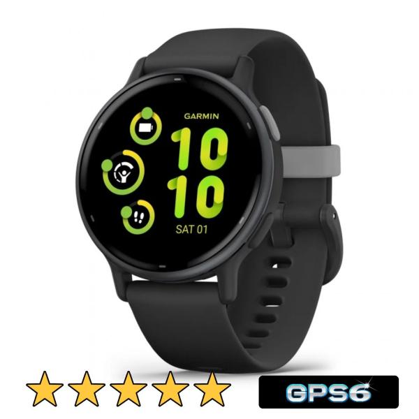 Garmin vivoactive 5 Black Slate