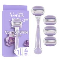 Gillette Venus ComfortGlide Breeze Razor 4pcs