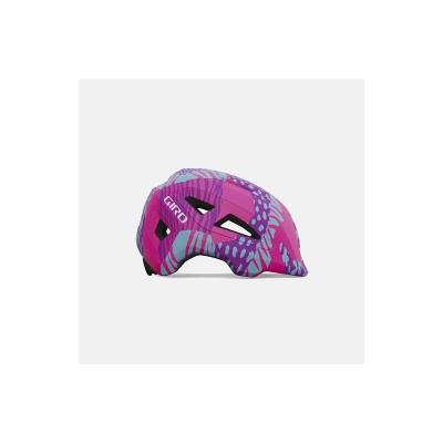 GIRO Scamp Mips II Helmet Kids Mat Pink Animal
