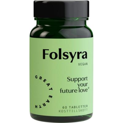 Great Earth Folsyra Vegan