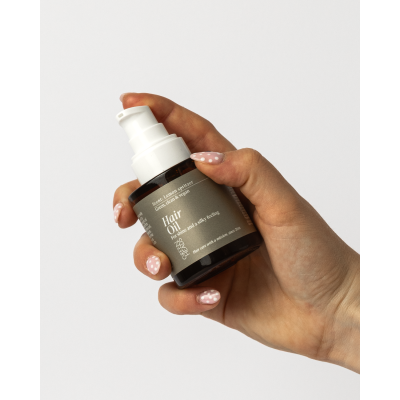 Green Heads Hair Oil