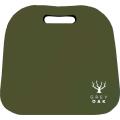 Grey Oak Seat Pad Green