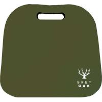 Grey Oak Seat Pad Green Green