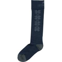 Gridarmor Kids' Alpin Merino Ski Sokk Navy Blazer