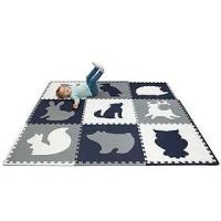 Hakuna Matte Stilren Pusselmatta 1,8x1,8 m Skog