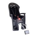 Hamax SIESTA Cykelsits med Låsbart Ramfäste, Grey/Black