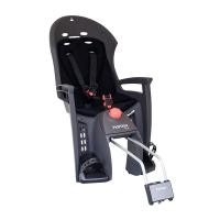 Hamax SIESTA Cykelsits med Låsbart Ramfäste, Grey/Black