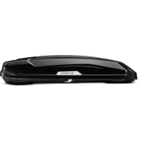 Hapro Takbox Trivor 560 XL 560 l Blanksvart