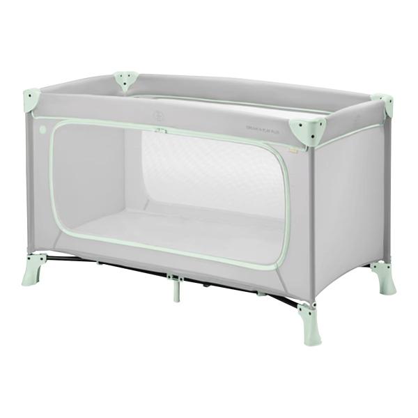 Hauck Dream N Play Plus Resesäng, Dusty Mint